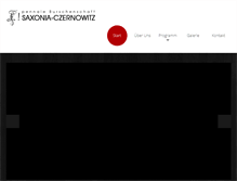 Tablet Screenshot of burschenschaft-saxonia.de